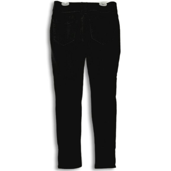 EVERMORE Ankle Zip Black Denim Skinny Leg Jeans Sz 4 - Picture 9 of 15